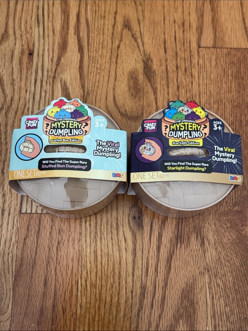 2 Mystery Dumplings RMS Crazy fun- Starlight & Stuffed Bun